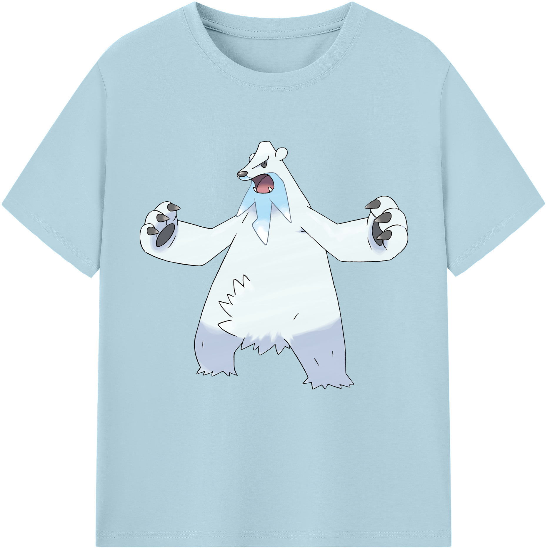 （画像用） ポケットモンスター Pokémon 綿100％半袖Tシャツ（フロントプリント）
